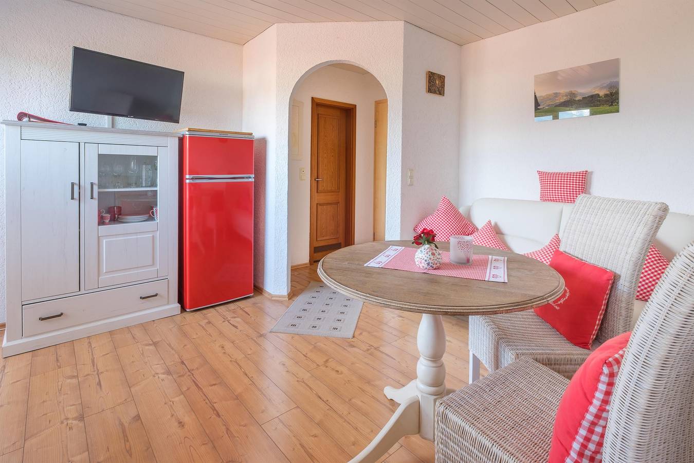 Ganze Ferienwohnung, Ferienwohnung Mohn mit Balkon in Ofterschwang, Bayerisch Schwaben
