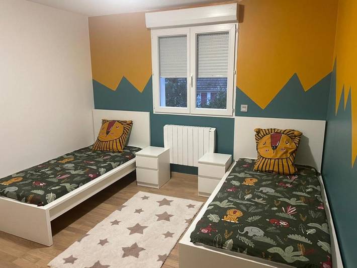 Location de vacances pour 5 personnes, avec vue et terrasse à Carrières-sous-Poissy - 4