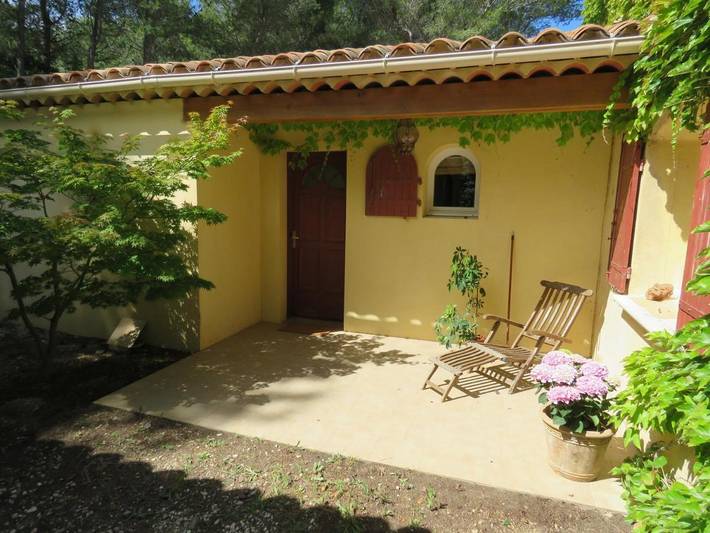 Appartement de vacances pour 4 personnes, avec jardin et piscine à Cassis