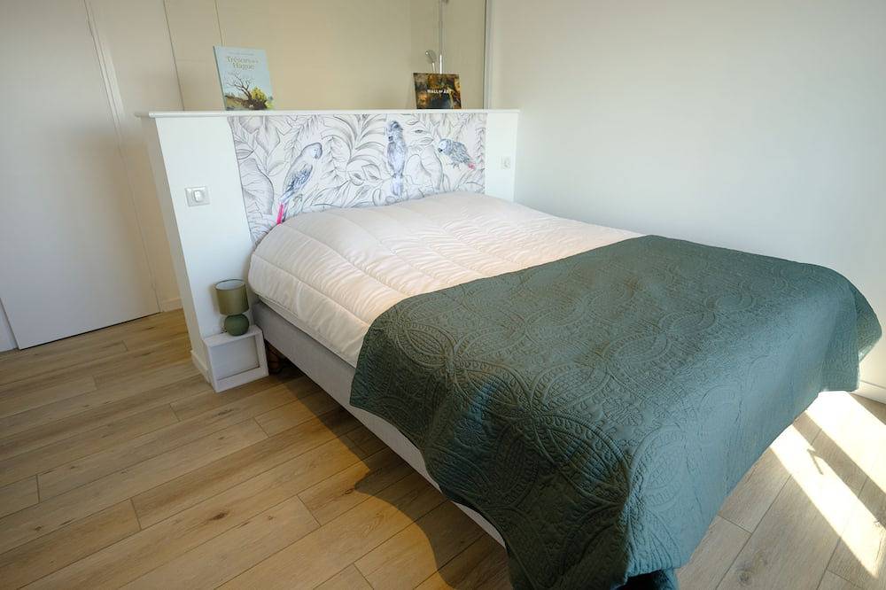 Apartamento entero, Appartement Avec Terrasse Front de Mer, vue Imprenable sur Tatihou in Jonville, Réville