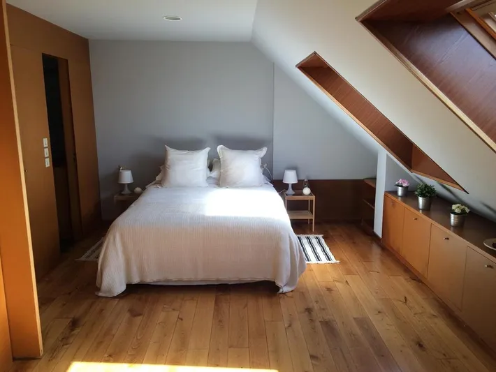 Ferienwohnung für 4 Personen, mit Terrasse und Ausblick, mit Haustier - 1