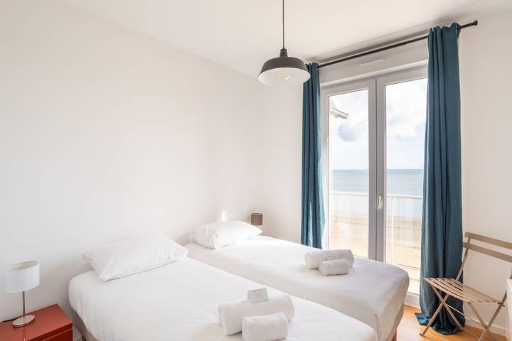 Appartement entier, L'Ar Timon - Vue Mer in Saint-Cast-le-Guildo, Région de Dinan