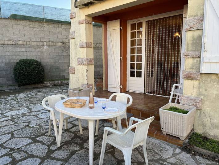 Gîte pour 5 personnes, avec Jardin à Valras-Plage