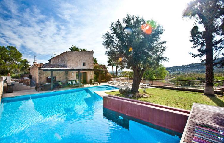 Bungalow für 11 Personen, mit Terrasse und Garten auf den Balearen - 2