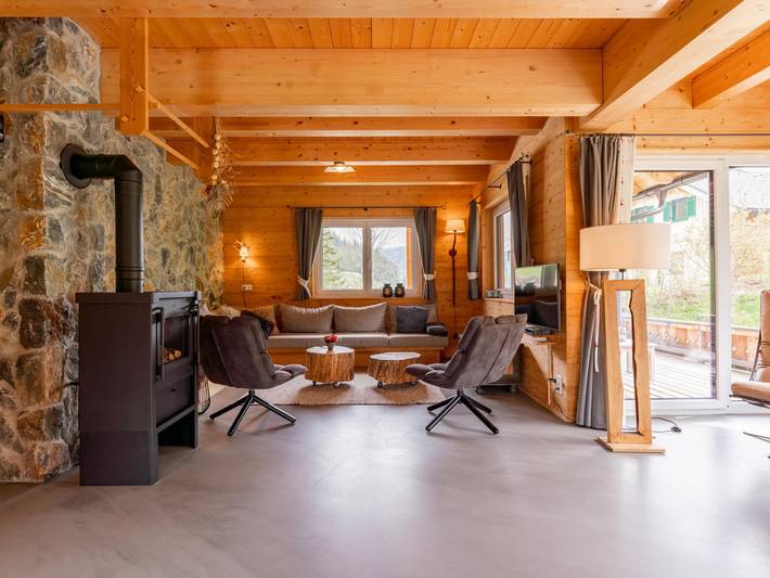 Chalet für 10 Personen, mit Whirlpool und Sauna sowie Garten und Terrasse in der Steiermark - 3