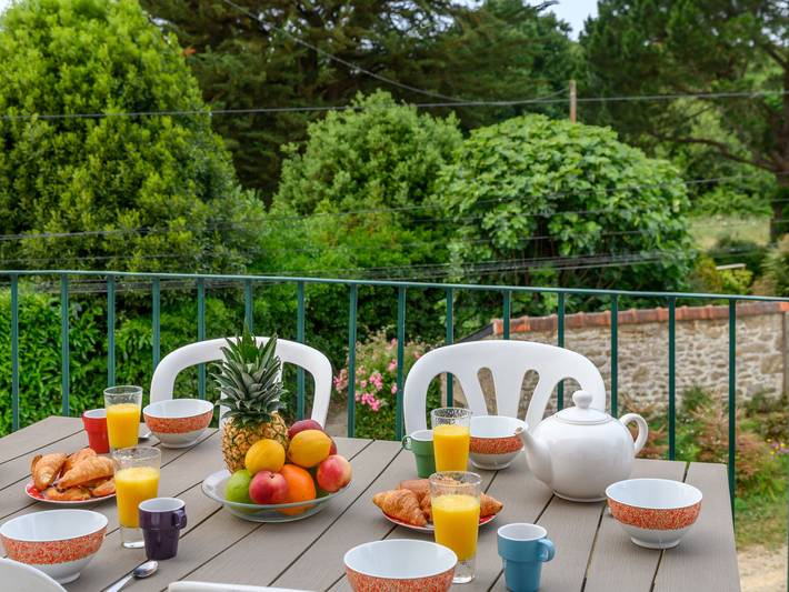 Ganze Wohnung, Chti Mi in Saint-Philibert, Côte des Mégalithes