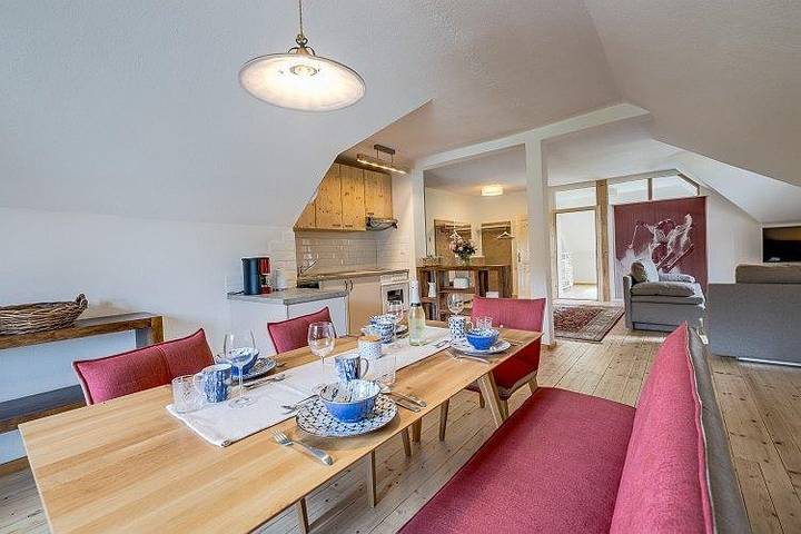 Ferienwohnung für 4 Personen, mit Garten und Balkon, kinderfreundlich in Hochsteiermark - 2