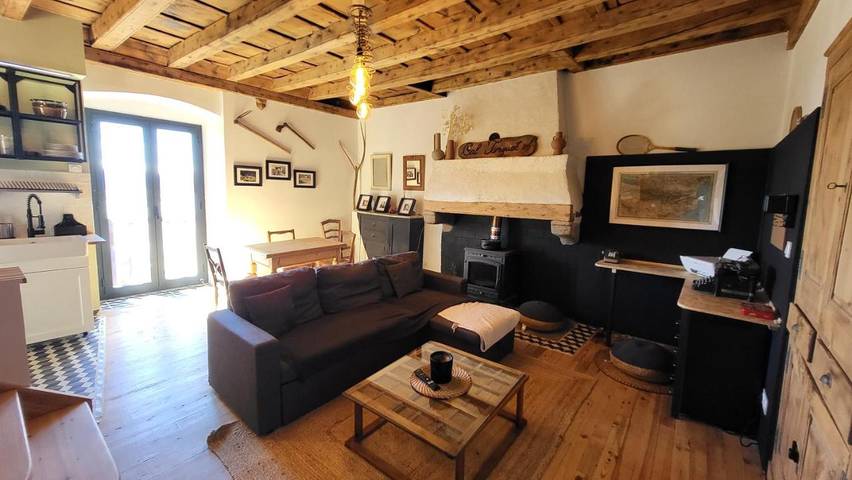 Maison de vacances pour 6 personnes, avec vue et terrasse