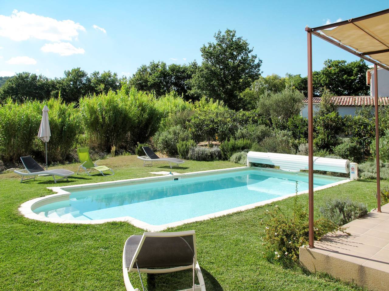 Le Clos Savornin V10Ic in Saint-Saturnin-lès-Apt, Regionaler Naturpark Luberon