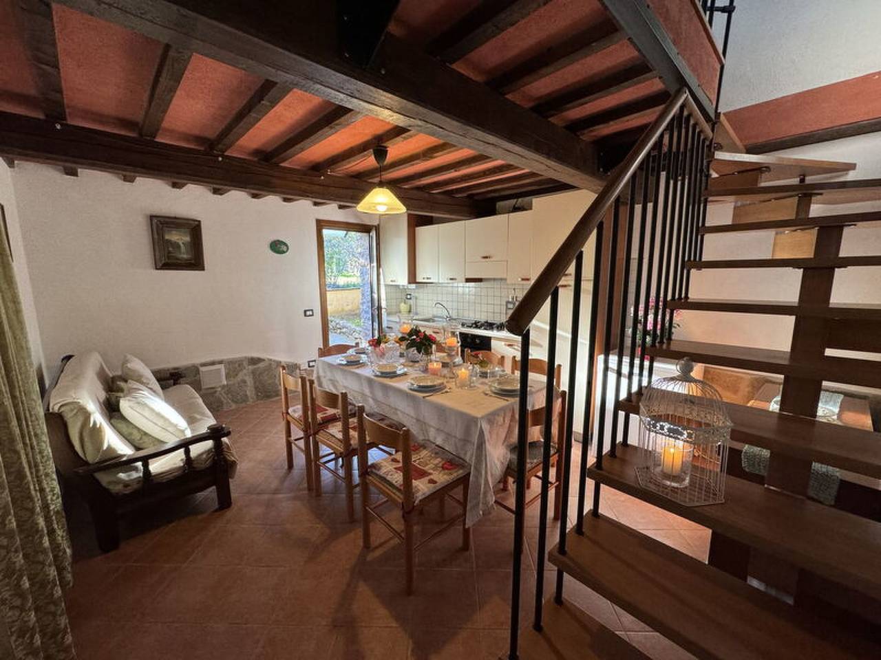 Feriehus for 8 personer med hage in Buti, Provinsen Pisa