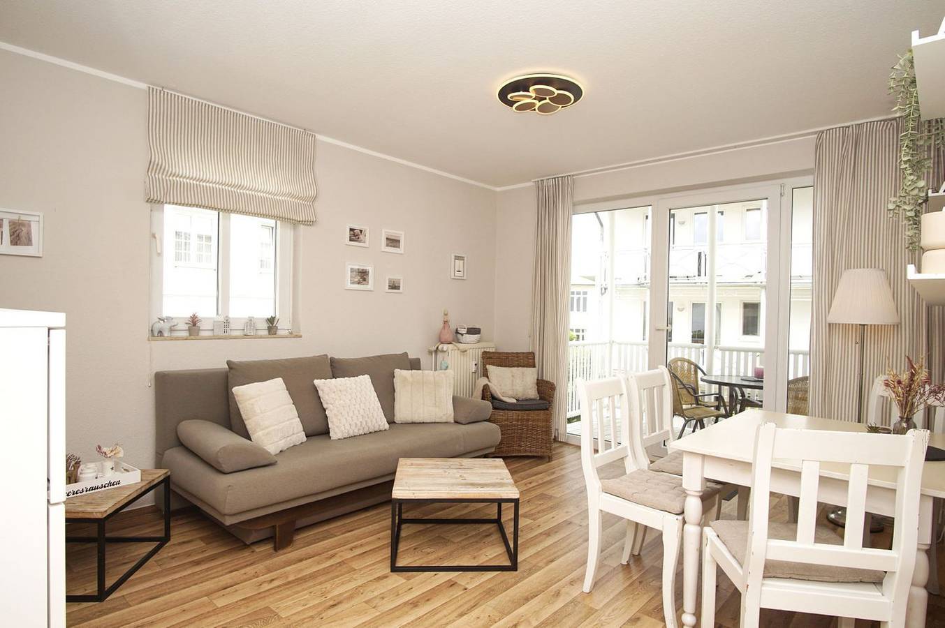 Apartamento entero, Ferienwohnung in Göhren mit gratis Schwimmbadnutzung in Sellin - Villa Karola in Göhren, Rügen