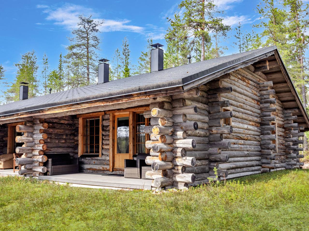 Sallan savu a in Sallatunturi, Lappland
