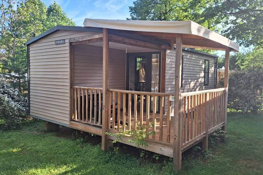 Mobil home confortable - 4 pers. in Rocamadour, Quercy