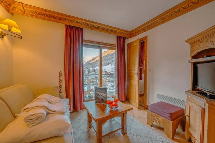 Apartamento entero, Mont blanc view with private sauna in Argentière, Chamonix-Mont-Blanc