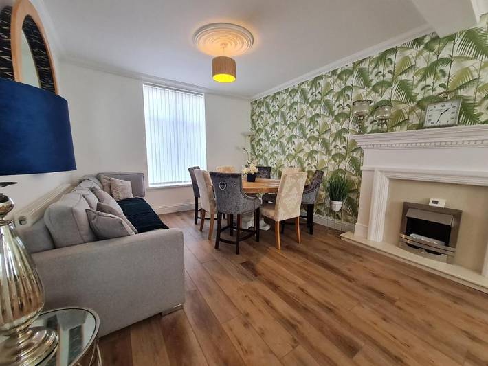 Location de vacances pour 9 personnes, avec terrasse à Merthyr Tydfil - 4