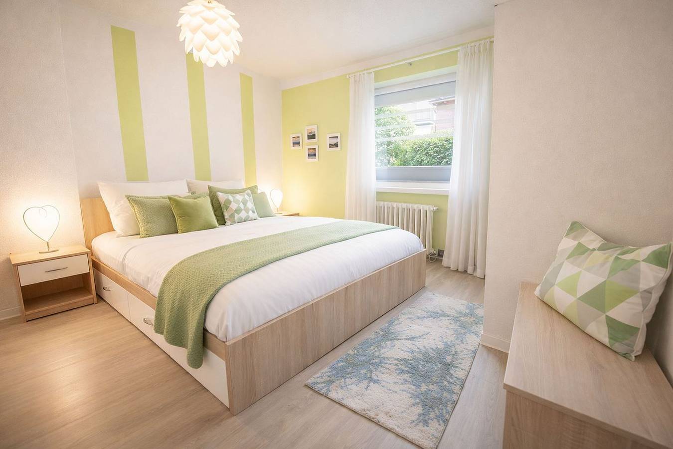 Ganze Wohnung, Komfortable Ferienwohnung mit Terrasse und Wlan in Strandnähe in Schillig in Horumersiel, Wangerland