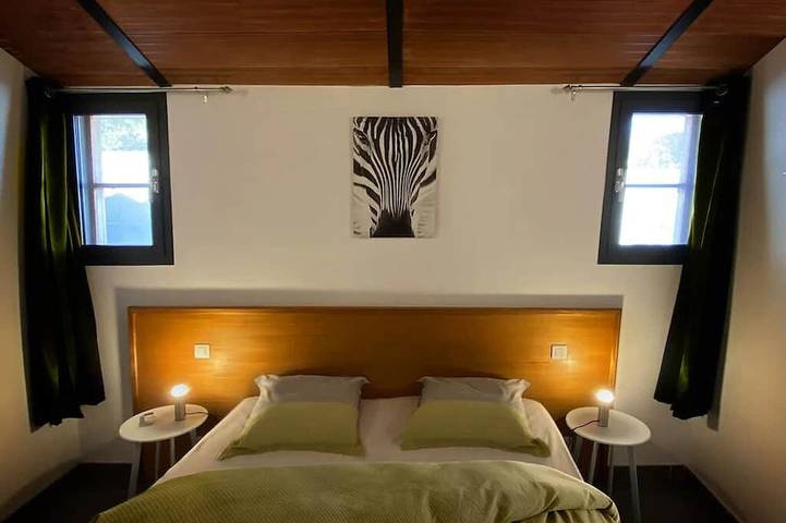 Villa Zetta, 3 bedrooms, shared heated swimming pool,7kms center porto vecchio in Porto-Vecchio, Parc naturel régional de Corse