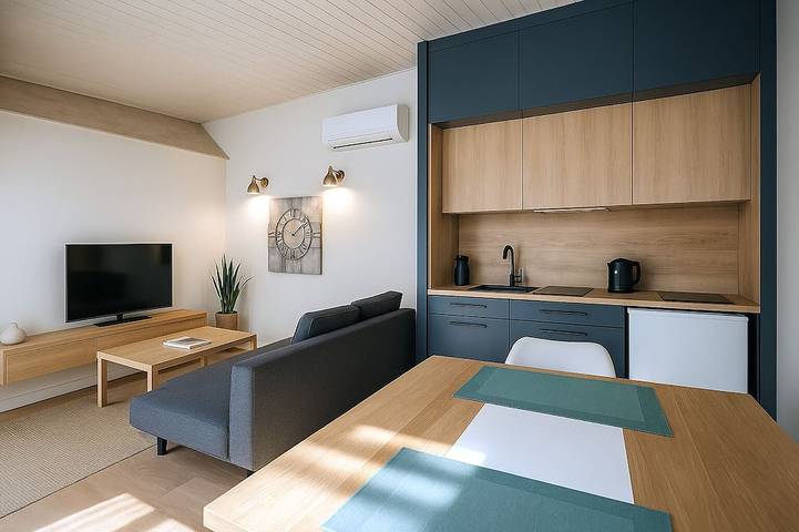 Gîte pour 2 personnes, animaux acceptés à Cosne-Cours-sur-Loire - 4