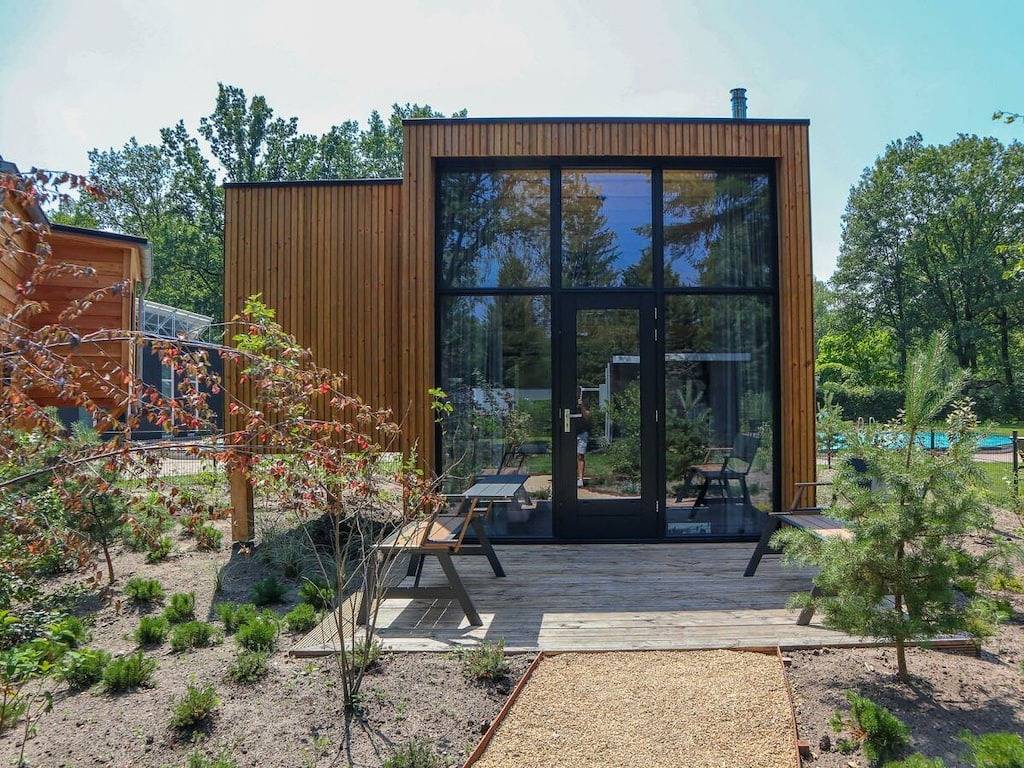 Vakantiehuis voor 4 personen met terras in Hoge Veluwe