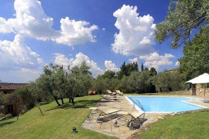 Villa voor 12 personen, met huisdier in San Casciano in Val di Pesa