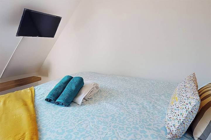 Ganze Wohnung, Twin 1 & 2 Studios Metro Paris Disney Wifi Rer A in Vincennes, Val-de-Marne