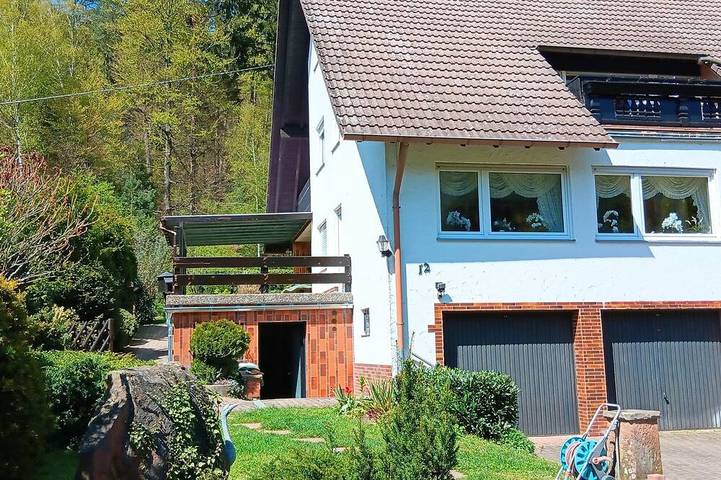 Ferienwohnung für 3 Personen, mit Haustier in Trippstadt