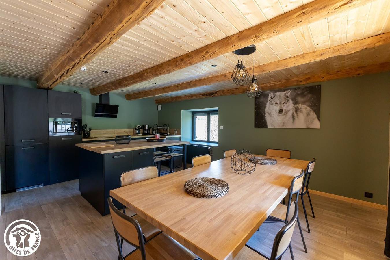 Chez Jean in Besse-et-Saint-Anastaise, Parque Natural Regional Volcans d'Auvergne