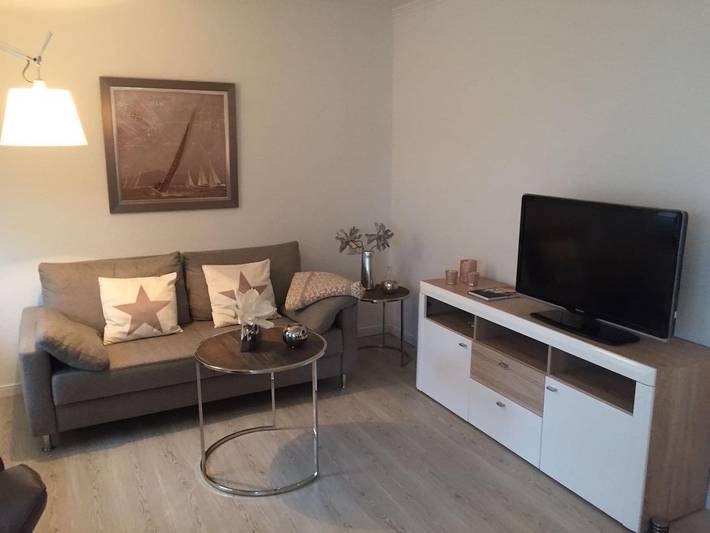 Ganze Ferienwohnung, Inselglück - 3-Zimmer Ferienwohnung in Westerland, Sylt (Gemeinde)