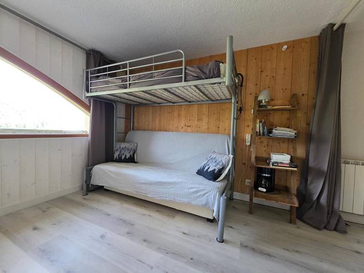 Gîte pour 5 personnes, avec vue ainsi que vue sur le lac et terrasse dans Col d'Aspin - 2