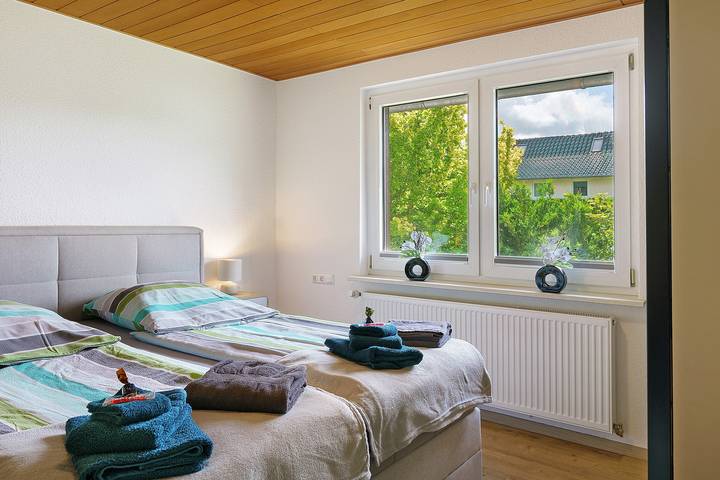 Ganze Wohnung, Apartment 'Haupt Lärche' mit privater Terrasse, Garten und Wlan in Sprakensehl, Landkreis Gifhorn