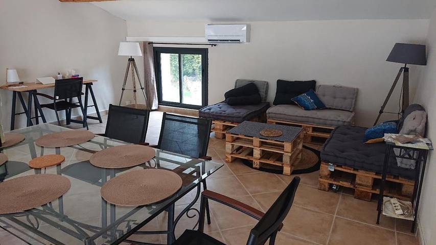 Gîte pour 5 personnes, avec jardin ainsi que vue et piscine à Cucugnan - 2