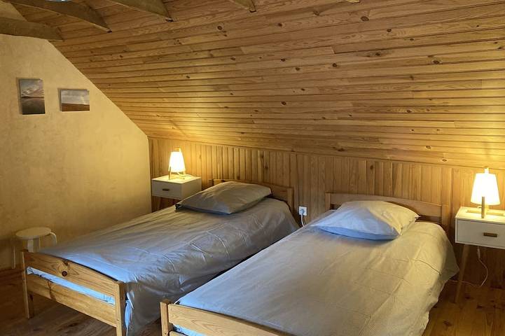 Location de vacances pour 5 personnes, avec jardin à Plonévez-Porzay - 4