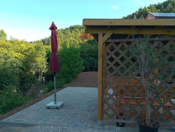 Ferienwohnung für 8 Personen, mit Garten und Ausblick in Heiligenstadt - 4