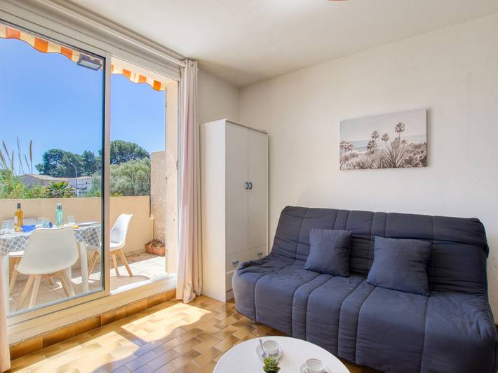 Gîte pour 4 personnes, avec terrasse à Saint-Cyr-sur-Mer - 4
