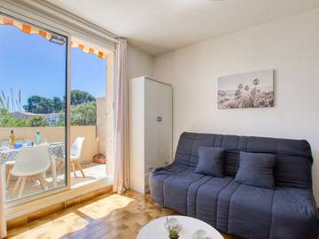 Appartement De Vacances pour 4 Personnes dans Les Lecques, Saint-Cyr-sur-Mer, Photo 3