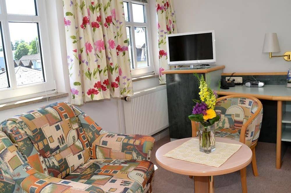 Single room, shower, Wc, comfort online - Parkhotel Helene in Bad Elster, Chemnitz (region)