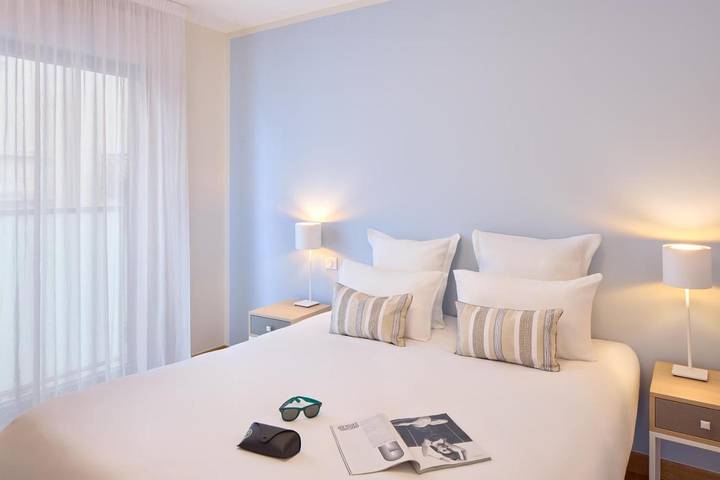 Appart’hôtel pour 4 personnes, avec balcon