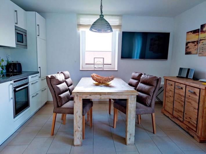 Ferienwohnung für 3 Personen, mit Balkon in Dierhagen