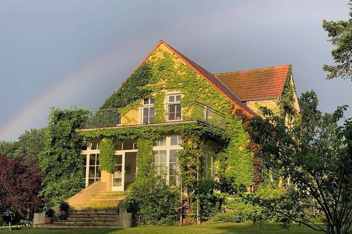Ferienwohnung für 6 Personen, mit Balkon und Garten sowie Sauna - 1