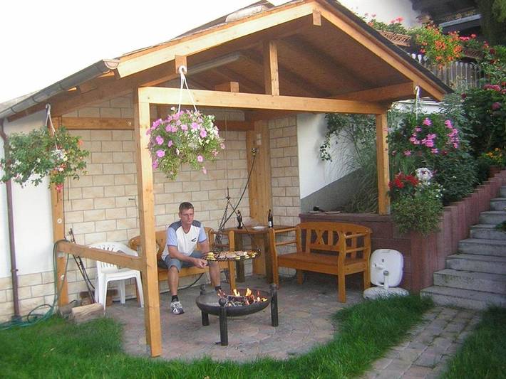 Ferienwohnung für 4 Personen, mit Terrasse, kinderfreundlich in Idar-Oberstein - 3