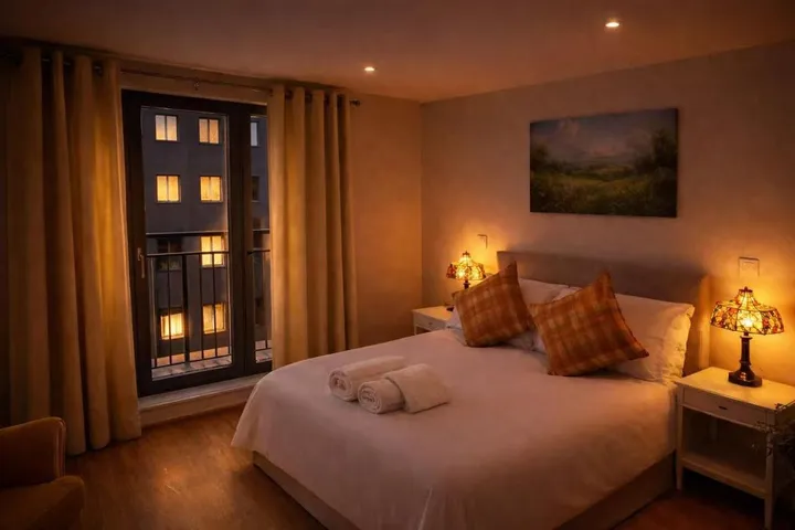 Ferienwohnung für 2 Personen, mit Ausblick und Terrasse - 1