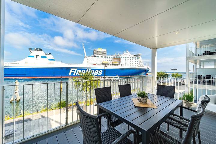 Ferienwohnung für 4 Personen, mit Balkon und Whirlpool sowie Sauna in Travemünde, Lübeck