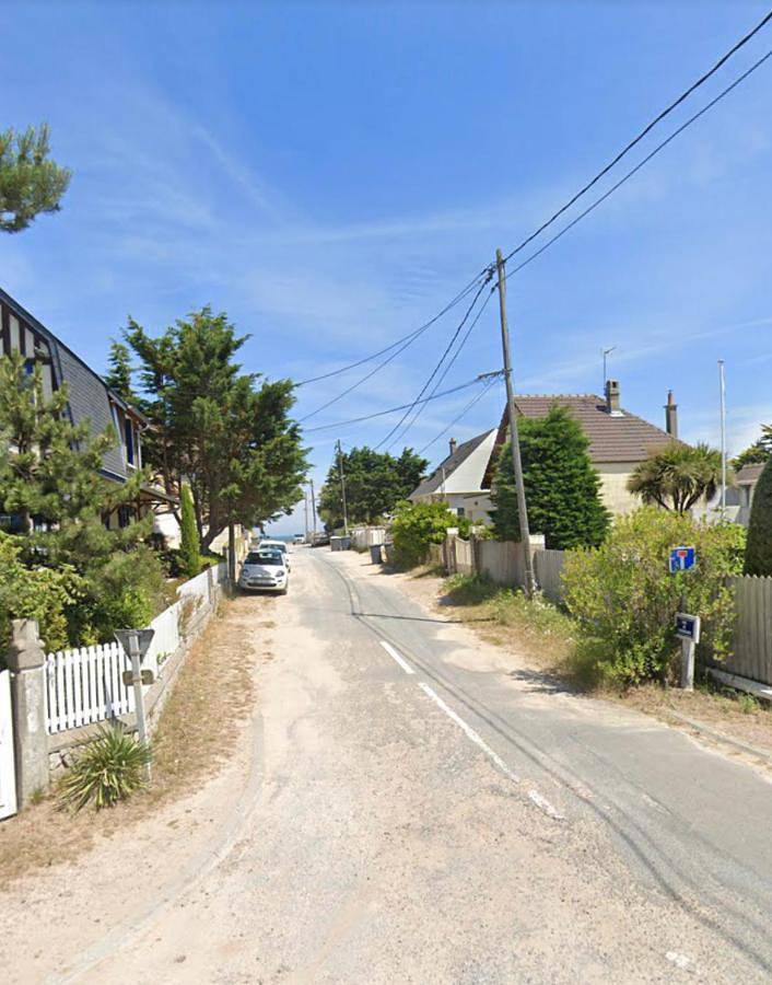 Maison de vacances pour 7 personnes, avec Balcon ainsi que Jardin et Vue à Hermanville-sur-Mer