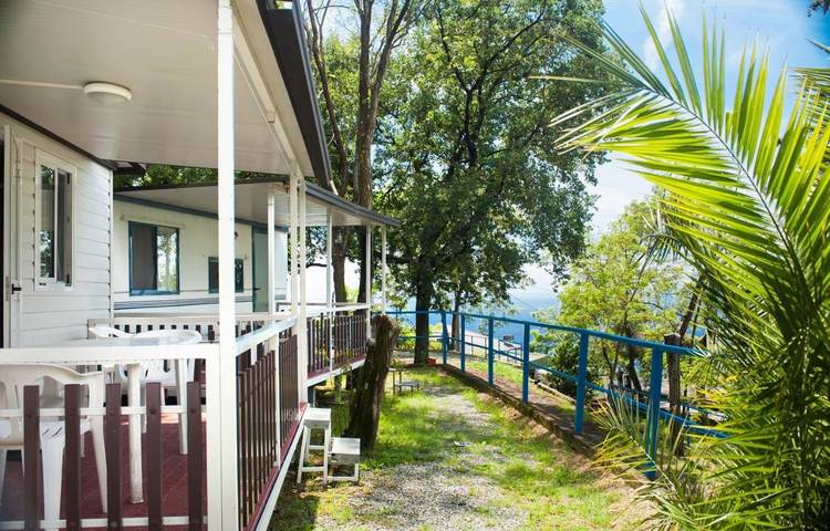Casa vacanza per 4 persone, con Terrazza e Giardino nonché Panorama a Bogliasco