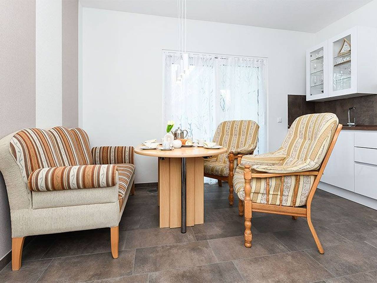 Ganze Ferienwohnung, Ferienwohnung im Haus Deichmuschel - Ferienwohnung Deichmuschel in Bensersiel, Esens