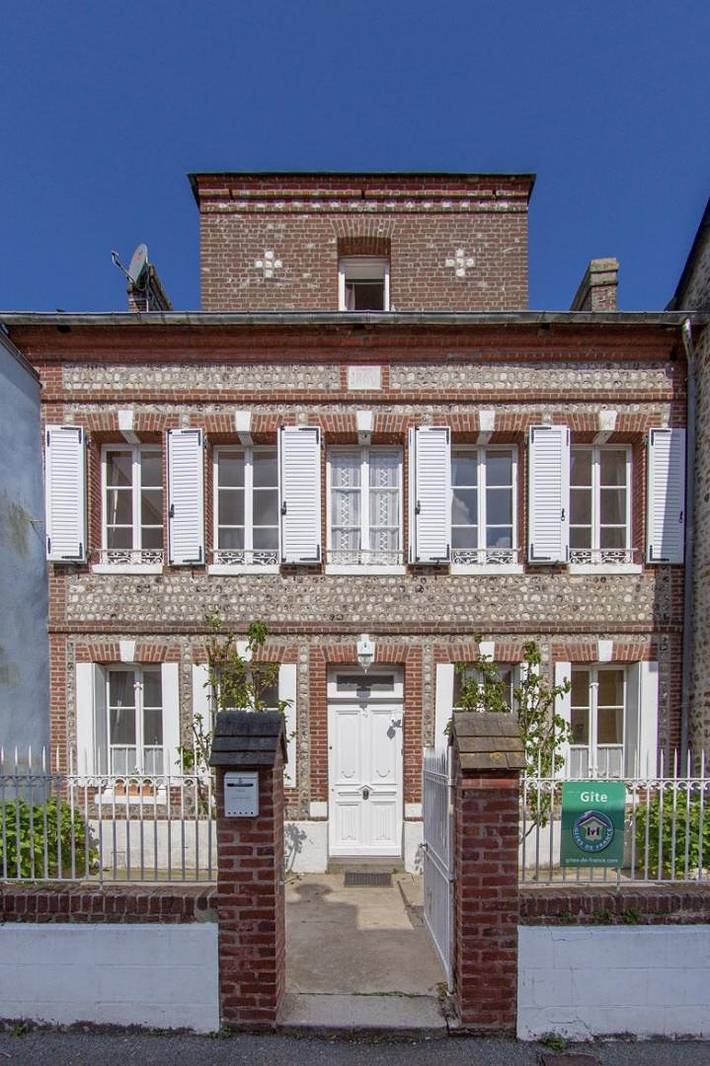 Gîte pour 6 personnes, avec Terrasse et Jardin à Yport