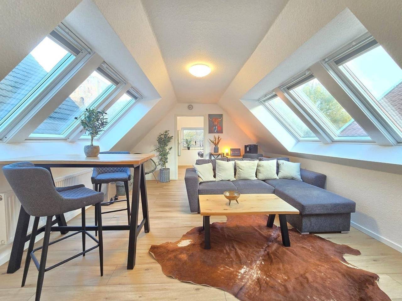 Ganze Ferienwohnung, Appartement Turmblick in Marienhafe, Landkreis Aurich