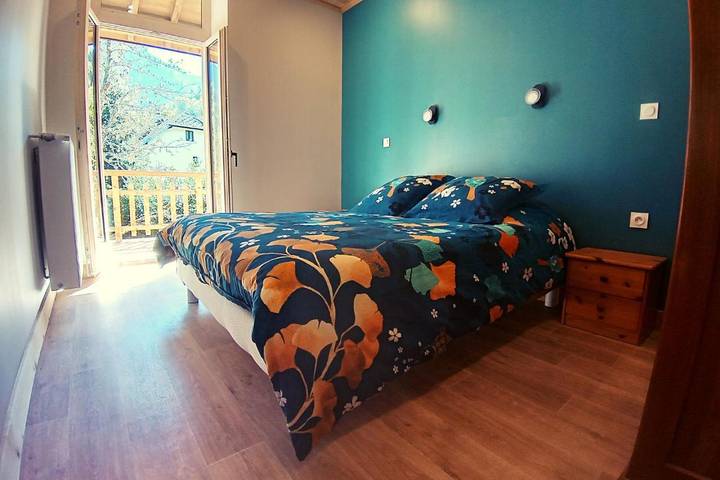 Gîte pour 6 personnes, avec balcon et vue à Planay - 3