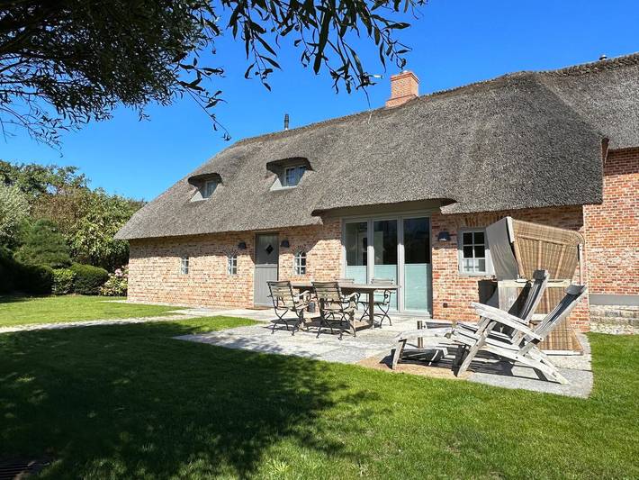Ferienhaus für 4 Personen, mit Garten auf Sylt