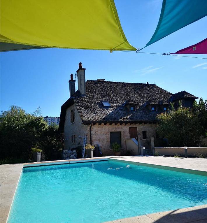 Gîte pour 6 personnes, avec jardin ainsi que vue et piscine à Onet-le-Château - 2